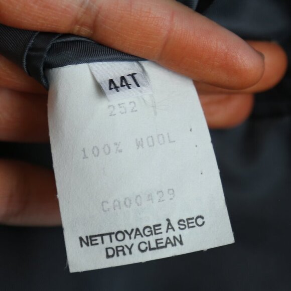 Peter Millar 100% Wool Sport Coat Blazer Tailored Jacket Men's Size 44T - Picture 7 of 12